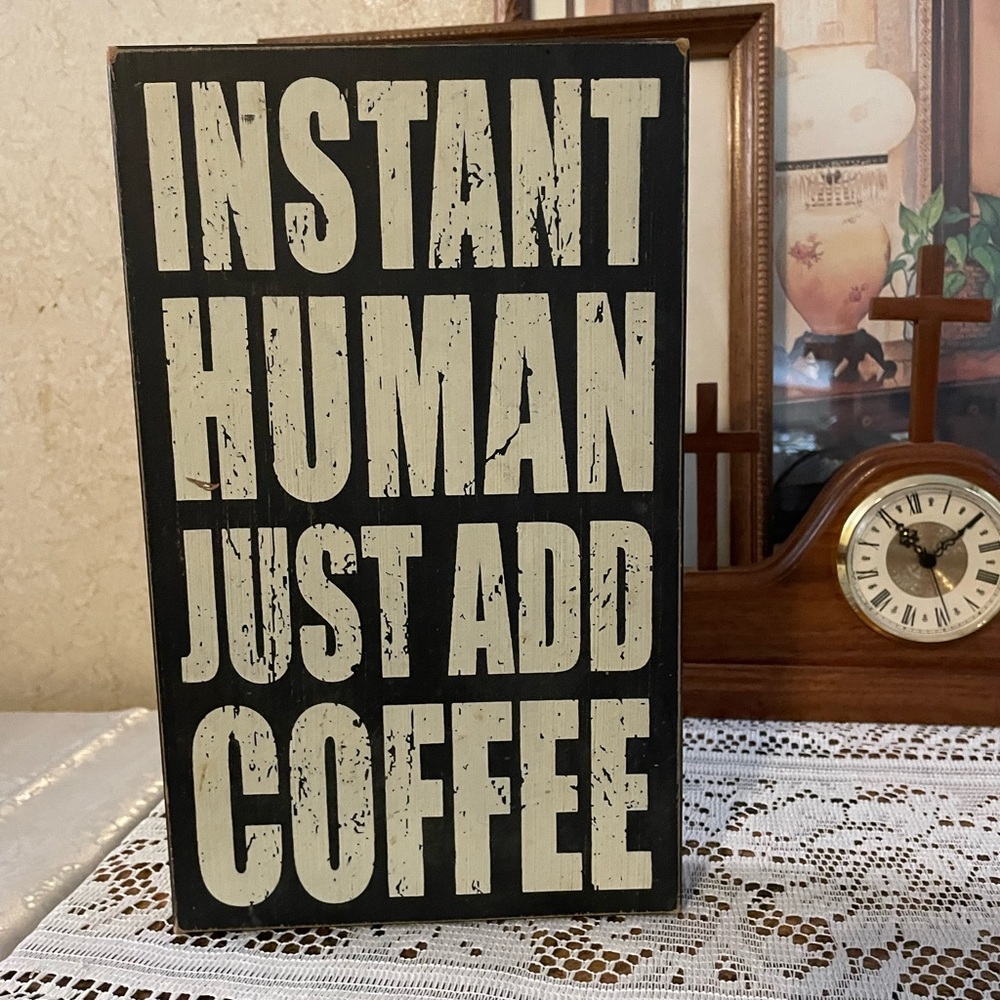 Coffee Sign